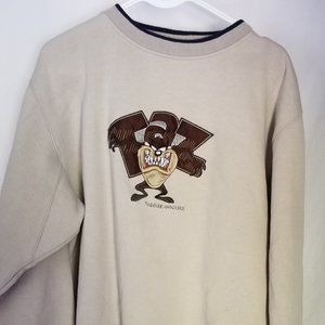 Warner Bros./Loony Tunes vintage sweater Taz